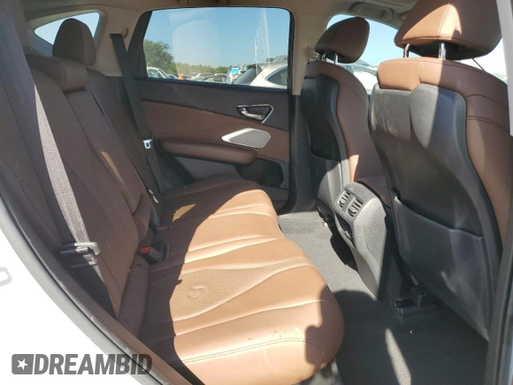2020 Acura RDX Technology with VIN 5J8TC1H55LL017973, listed as a Copart auction lot 50181835 with 62,283 mi miles and Salvage title. Bid and sale history available at DreamBid. Image 12.