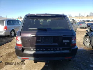 2011 Land Rover Range Rover with VIN SAL5H2E47BA266615, listed as a Copart auction lot 39934113 with 95,183 mi miles and Salvage Title. Bid and sale history available at DreamBid. Image 6.