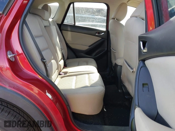 2013 Mazda CX-5 Touring with VIN JM3KE2CE9D0117750, listed as a IAAI auction lot 41858518 with 90,610 mi miles and . Bid and sale history available at carsss.com. Image 8.
