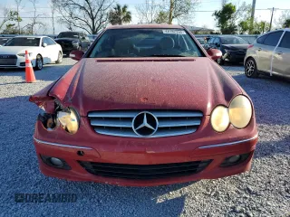 2007 Mercedes-Benz CLK 350 with VIN WDBTJ56H97F227410, listed as a Copart auction lot 44182255 with 211,780 mi miles and Salvage title. Bid and sale history available at DreamBid. Image 5.