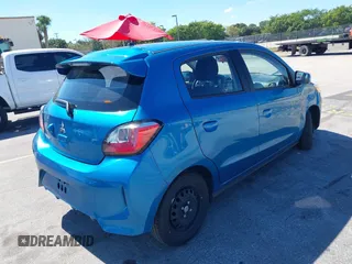 2024 Mitsubishi Mirage ES z VIN ML32AUHJ2RH025297, wystawiony jako IAAI lot #41660580 z przebiegiem 5 866 mil mil oraz . Historia ofert i sprzedaży dostępna na DreamBid. Obrazek 4.
