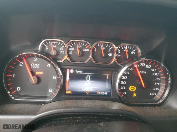 2016 GMC Sierra 1500 SLT with VIN 1GTV2NECXGZ259973, listed as a Copart auction lot 49178425 with 138,953 mi miles and Clean Title. Bid and sale history available at carsss.com. Image 9.