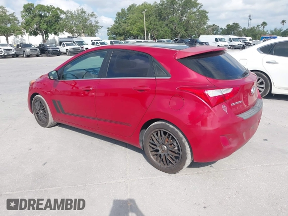 2013 Hyundai Elantra GT with VIN KMHD35LE7DU131935, listed as a IAAI auction lot 42149244 with 191,307 mi miles. Bid and sale history available at carsss.com. Image 3.