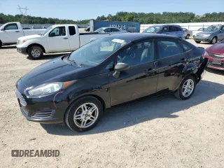 2017 Ford Fiesta SE z VIN 3FADP4BJ3HM145140, wystawiony jako Copart lot #55521515 z przebiegiem 113 526 mil mil oraz Szkoda całkowita • Salvage title. Historia ofert i sprzedaży dostępna na DreamBid. Obrazek 1.