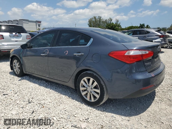 2015 Kia Forte EX with VIN KNAFX4A86F5282896, listed as a Copart auction lot 53327525 with 110,739 mi miles and Salvage Title. Bid and sale history available at carsss.com. Image 2.
