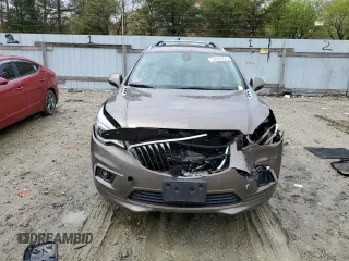 2017 Buick Envision Premium I with VIN LRBFXESX0HD068556, listed as a Copart auction lot 53020855 with 85,073 mi miles and Salvage Title. Bid and sale history available at DreamBid. Image 5.