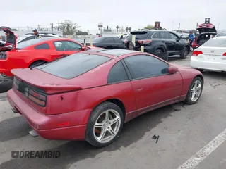1991 Nissan 300ZX with VIN JN1CZ24H1MX502028, listed as a IAAI auction lot 42424639 with 145,262 mi miles and . Bid and sale history available at DreamBid. Image 4.