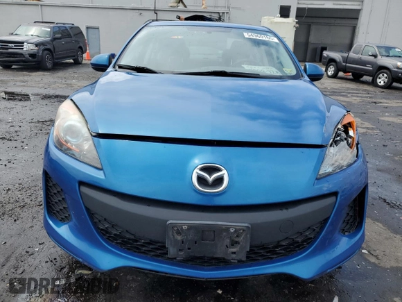 2012 Mazda 3 i Touring with VIN JM1BL1V80C1639773, listed as a Copart auction lot 54960165 with 99,366 mi miles and Salvage Title. Bid and sale history available at DreamBid. Image 5.