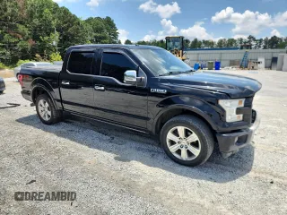 2016 Ford F-150 XLT with VIN 1FTEW1EF9GFB49621, listed as a Copart auction lot 61810865 with 258,610 mi miles and Salvage title. Bid and sale history available at DreamBid. Image 4.