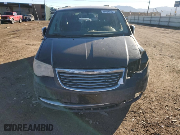 2012 Chrysler Town & Country Limited with VIN 2C4RC1GG0CR337771, listed as a Copart auction lot 88801325 with 0 mi miles and Clean Title. Bid and sale history available at carsss.com. Image 5.