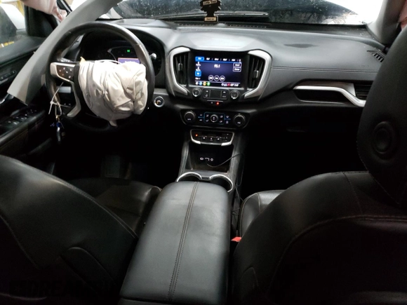 2022 GMC Terrain SLT with VIN 3GKALVEV0NL108954, listed as a Copart auction lot 85035874 with 42,407 mi miles and Salvage Title. Bid and sale history available at carsss.com. Image 8.