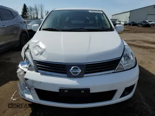 2009 Nissan Versa S with VIN 3N1BC13E19L387576, listed as a Copart auction lot 49624155 with 94,083 mi miles and Salvage Title. Bid and sale history available at DreamBid. Image 5.