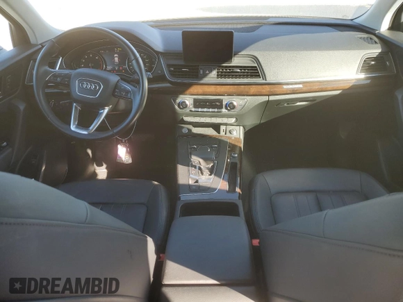 2019 Audi Q5 Premium with VIN WA1ANAFY7K2093724, listed as a Copart auction lot 72081352 with 36,450 mi miles. Bid and sale history available at carsss.com. Image 8.