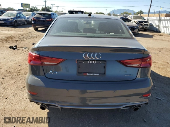 2019 Audi A3 Sedan S line Premium Plus with VIN WAUJEGFF6KA094759, listed as a Copart auction lot 71641303 with 60,611 mi miles. Bid and sale history available at carsss.com. Image 6.