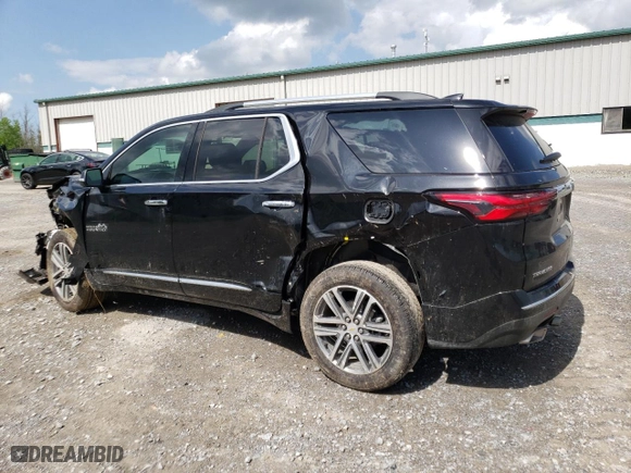 2023 Chevrolet Traverse High Country with VIN 1GNERNKW6PJ326424, listed as a Copart auction lot 56937284 with 6,340 mi miles and Salvage Title. Bid and sale history available at carsss.com. Image 2.