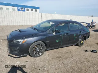 2018 Subaru WRX Limited with VIN JF1VA1F62J9838201, listed as a Copart auction lot 53713565 with 68,058 mi miles and Salvage title. Bid and sale history available at DreamBid. Image 1.