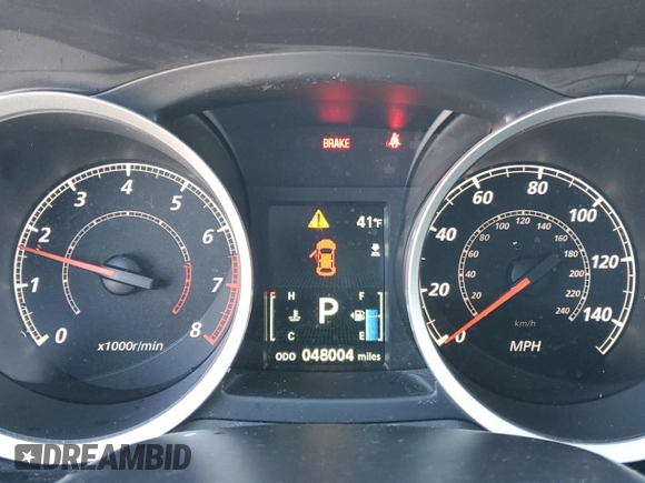 2016 Mitsubishi Lancer GT with VIN JA32U8FW3GU012765, listed as a Copart auction lot 83850494 with 48,004 mi miles and Clean Title. Bid and sale history available at carsss.com. Image 9.