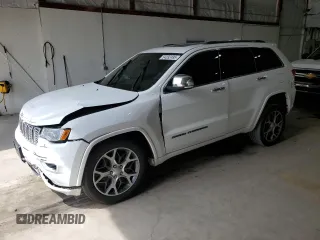 2020 Jeep Grand Cherokee High Altitude with VIN 1C4RJFCG3LC137954, listed as a Copart auction lot 54392495 with 109,493 mi miles and Salvage title. Bid and sale history available at DreamBid. Image 1.