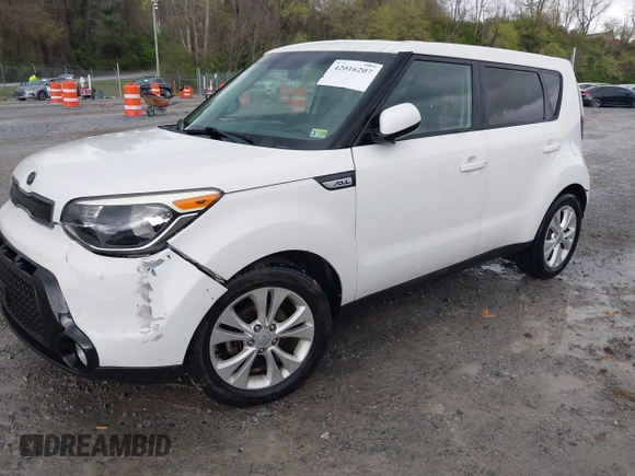 2016 Kia Soul + with VIN KNDJP3A53G7241998, listed as a IAAI auction lot 42016207 with 90,900 mi miles. Bid and sale history available at carsss.com. Image 17.