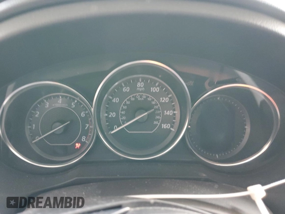 2014 Mazda 6 i Sport with VIN JM1GJ1U69E1150982, listed as a Copart auction lot 87107214 with Not Provided miles and Salvage Title. Bid and sale history available at DreamBid. Image 9.
