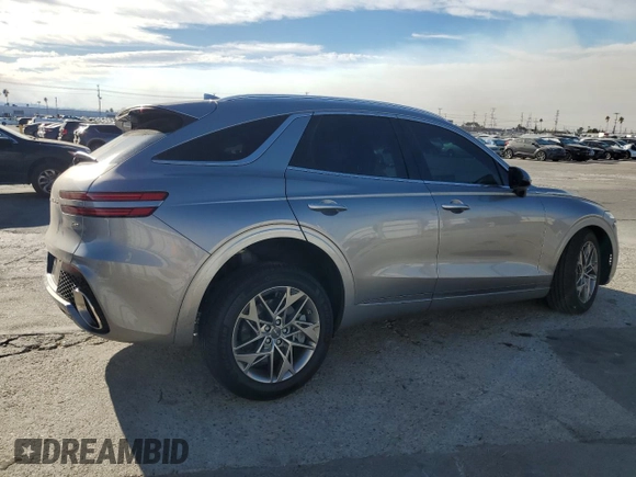 2025 Genesis GV70 2.5T with VIN 5NMMADTB9SH028742, listed as a Copart auction lot 87944095 with 1,138 mi miles and Salvage title. Bid and sale history available at DreamBid. Image 3.