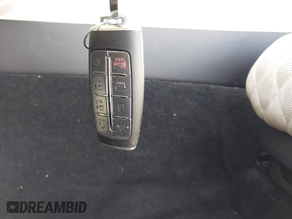 2023 Genesis GV70 Sport with VIN KMUMCDTC1PU083539, listed as a IAAI auction lot 42107968 with 21,169 mi miles and . Bid and sale history available at DreamBid. Image 11.