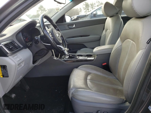 2017 Kia Optima EX with VIN 5XXGU4L34HG143236, listed as a Copart auction lot 49282095 with 152,818 mi miles and Salvage Title. Bid and sale history available at carsss.com. Image 7.