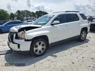 2017 GMC Terrain SLE z VIN 2GKFLTE36H6182526, wystawiony jako Copart lot #55044205 z przebiegiem 50 310 mil mil oraz Szkody całkowita. Historia ofert i sprzedaży dostępna na DreamBid. Obrazek 1.