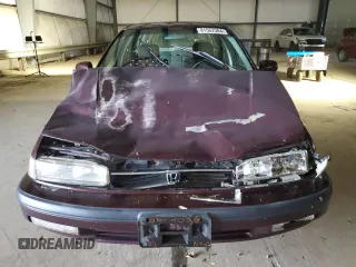 1991 Honda Accord LX with VIN 1HGCB9851MA005463, listed as a Copart auction lot 81562384 with 315,506 mi miles and Salvage Title. Bid and sale history available at carsss.com. Image 5.