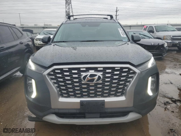 2022 Hyundai Palisade SEL with VIN KM8R2DHE8NU467249, listed as a Copart auction lot 42113265 with 64,421 mi miles and Salvage Title. Bid and sale history available at carsss.com. Image 5.