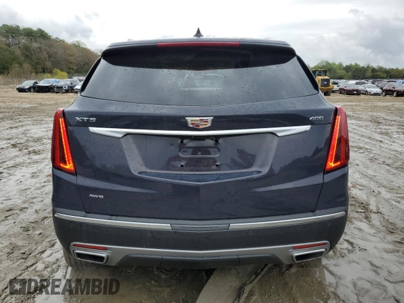 2024 Cadillac XT5 AWD Premium Luxury z VIN 1GYKNDRS2RZ723969, wystawiony jako Copart lot #53135435 z przebiegiem 2 279 mil mil oraz Szkoda całkowita • Salvage title. Historia ofert i sprzedaży dostępna na DreamBid. Obrazek 6.