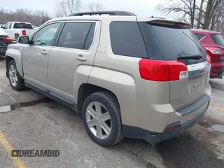 2011 GMC Terrain SLE-2 with VIN 2CTALSEC6B6383371, listed as a IAAI auction lot 41553848 with 192,709 mi miles. Bid and sale history available at carsss.com. Image 3.