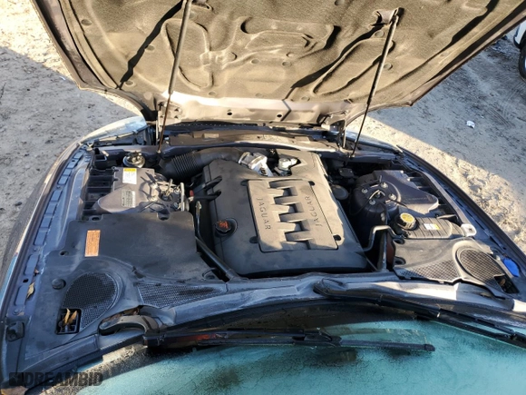 2008 Jaguar XK with VIN SAJWA44B485B23961, listed as a Copart auction lot 84052674 with 209,719 mi miles and Salvage Title. Bid and sale history available at carsss.com. Image 11.