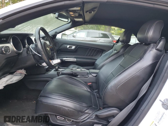 2018 Ford Mustang EcoBoost Premium z VIN 1FATP8UH6J5155590, wystawiony jako Copart lot #59169255 z przebiegiem 118 807 mil mil oraz Szkoda całkowita • Salvage title. Historia ofert i sprzedaży dostępna na DreamBid. Obrazek 7.