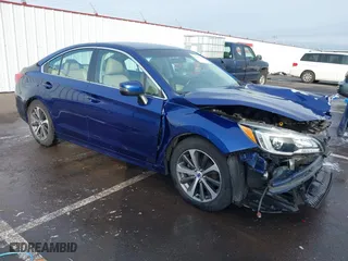 2016 Subaru Legacy 2.5i Limited with VIN 4S3BNAJ64G3042344, listed as a IAAI auction lot 41505405 with 63,427 mi miles. Bid and sale history available at carsss.com. Image 1.