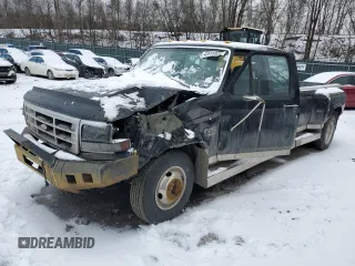 1996 Ford F-350 with VIN 1FTJW35F1TEA86623, listed as a Copart auction lot 42838925 with Not Provided miles and Salvage Title. Bid and sale history available at DreamBid. Image 1.
