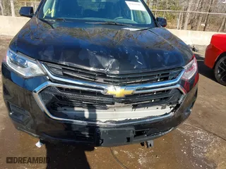2020 Chevrolet Traverse LS with VIN 1GNERFKWXLJ100712, listed as a IAAI auction lot 41419480 with 59,815 mi miles. Bid and sale history available at carsss.com. Image 6.