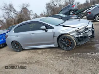2018 Subaru WRX Limited with VIN JF1VA1L68J8834244, listed as a IAAI auction lot 41609696 with 109,736 mi miles. Bid and sale history available at carsss.com. Image 13.