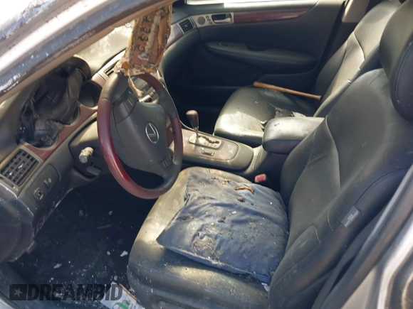 2005 Lexus ES 350 with VIN JTHBA30G155066277, listed as a IAAI auction lot 41843445 with Not provided miles and . Bid and sale history available at DreamBid. Image 16.