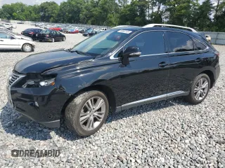 2015 Lexus RX 350 with VIN 2T2ZK1BA5FC189994, listed as a Copart auction lot 56860195 with 69,600 mi miles and Salvage title. Bid and sale history available at DreamBid. Image 1.