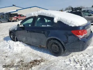 2016 Chevrolet Cruze Limited LS with VIN 1G1PC5SG2G7177642, listed as a Copart auction lot 44200035 with 123,872 mi miles and Salvage Title. Bid and sale history available at carsss.com. Image 2.
