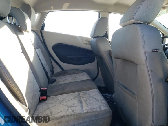 2012 Ford Fiesta SE z VIN 3FADP4EJ2CM139818, wystawiony jako Copart lot #87392534 z przebiegiem 162 756 mil mil oraz Szkoda całkowita • Salvage title. Historia ofert i sprzedaży dostępna na DreamBid. Obrazek 10.