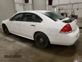 2014 Chevrolet Impala Limited Police Police with VIN 2G1WD5E36E1167370, listed as a Copart auction lot 78266624 with 238,616 mi miles and Salvage Title. Bid and sale history available at carsss.com. Image 2.