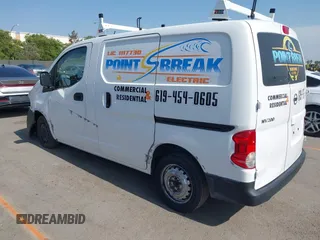 2016 Nissan NV200 S with VIN 3N6CM0KN7GK699055, listed as a IAAI auction lot 42393924 with 50,580 mi miles and . Bid and sale history available at DreamBid. Image 3.