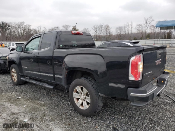 2015 GMC Canyon 2WD with VIN 1GTH5BE33F1166745, listed as a Copart auction lot 45642385 with 168,659 mi miles and Salvage Title. Bid and sale history available at carsss.com. Image 2.