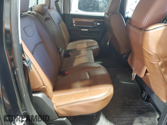 2015 Ram 1500 Laramie Limited with VIN 1C6RR7WM7FS504887, listed as a Copart auction lot 64129555 with 118,599 mi miles and Clean title. Bid and sale history available at DreamBid. Image 10.