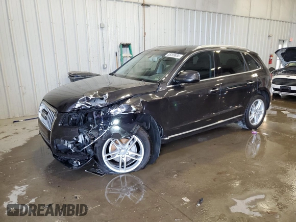 2016 Audi Q5 Premium Plus z VIN WA1L2AFPXGA073344, wystawiony jako Copart lot #55399935 z przebiegiem 81 187 mil mil oraz Nie do naprawy • Non repairable. Historia ofert i sprzedaży dostępna na DreamBid. Obrazek 1.