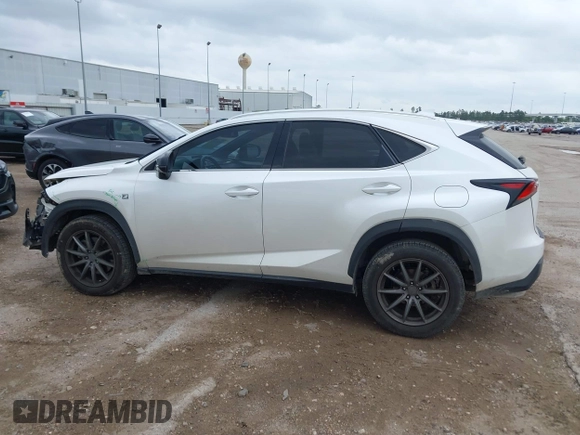 2015 Lexus NX 200t with VIN JTJYARBZ4F2021444, listed as a IAAI auction lot 42211572 with 111,655 mi miles and . Bid and sale history available at DreamBid. Image 15.