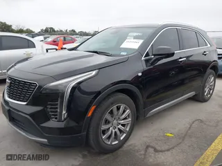 2020 Cadillac XT4 FWD Premium Luxury with VIN 1GYFZCR48LF142955, listed as a IAAI auction lot 41255161 with 39,830 mi miles. Bid and sale history available at carsss.com. Image 17.