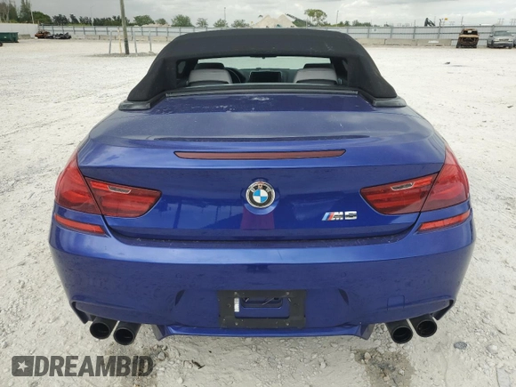 2013 BMW M6 z VIN WBSLZ9C53DDZ78160, wystawiony jako Copart lot #51946585 z przebiegiem 39 260 mil mil oraz Nie do naprawy • Non repairable. Historia ofert i sprzedaży dostępna na DreamBid. Obrazek 6.